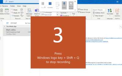 Use PowerPoint to Record Your Screen